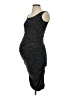 Ingrid + Isabel Gray Casual Dress Size S - photo 1