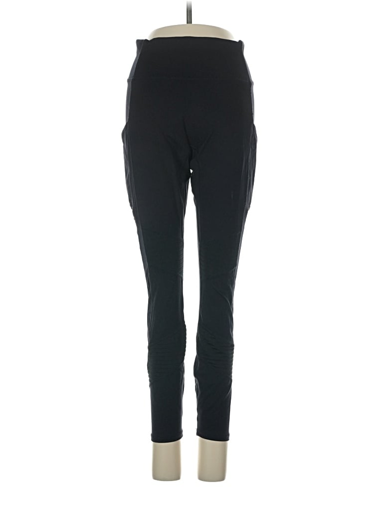 Pre-owned Motion 365 Made By Fabletics Active Pants In Black