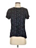 Semantiks Teal Short Sleeve Top Size S - photo 1