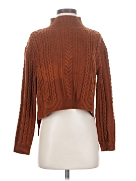 Petite Studio New York Wool Pullover Sweater