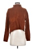 Petite Studio New York Brown Wool Pullover Sweater Size XS - photo 1