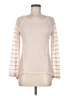 Eyeshadow Tan Long Sleeve Top Size M - photo 1