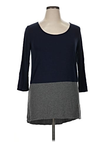 Ava James 3/4 Sleeve T-Shirt (view 1)