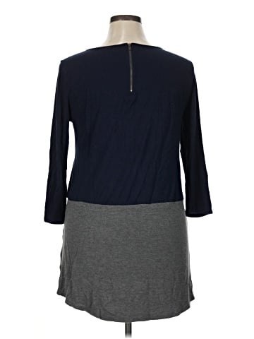Ava James 3/4 Sleeve T-Shirt (view 2)