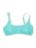 Venice Beach 100% Polyester Solid Teal Swimsuit Top Size Lg - Lg (36C) - photo 1