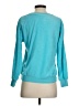 Assorted Brands 100% Polyester Teal Sweatshirt Size S - photo 2
