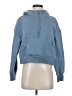 Trendy Queen Blue Pullover Hoodie Size S - photo 1