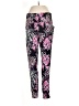 Belle By Kim Gravel Print Pink Active Pants Size L (tall) - photo 1