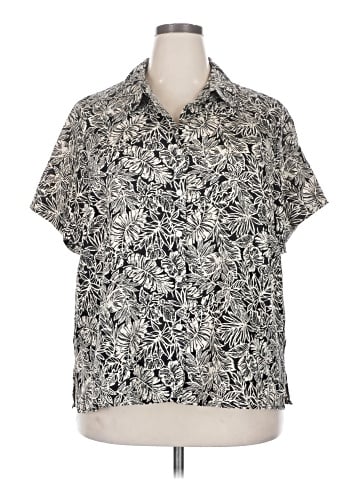 Jones & Co Short Sleeve Blouse (view 1)