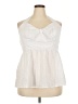 Torrid White Casual Dress Size 2X Plus (2) - photo 1