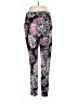 Belle By Kim Gravel Print Pink Active Pants Size L (tall) - photo 2