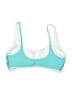 Venice Beach 100% Polyester Solid Teal Swimsuit Top Size Lg - Lg (36C) - photo 2