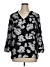 Nine West Black 3/4 Sleeve Blouse Size XL - photo 1