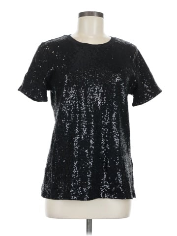 DKNY Short Sleeve Top (view 1)