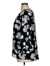 Nine West Black 3/4 Sleeve Blouse Size XL - photo 5