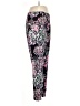 Belle By Kim Gravel Print Pink Active Pants Size L (tall) - photo 4