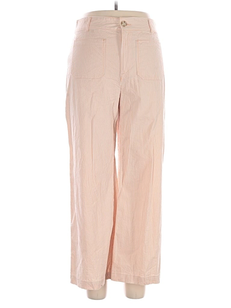 Pre-owned Ann Taylor Loft Casual Pants In Tan