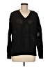 H By Halston Black Pullover Sweater Size M - photo 1