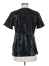 DKNY Black Short Sleeve Top Size M - photo 2