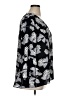 Nine West Black 3/4 Sleeve Blouse Size XL - photo 4