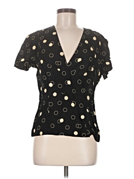 DKNY Short Sleeve Blouse (view 1)
