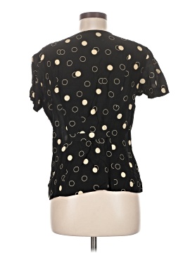 DKNY Short Sleeve Blouse (view 2)