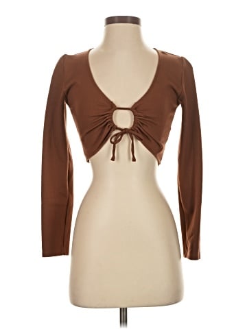 Sun-deh Long Sleeve Top (view 1)