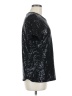 DKNY Black Short Sleeve Top Size M - photo 4