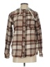 Downeast 100% Cotton Plaid Brown Fleece Size XS - photo 1