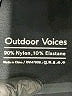 Outdoor Voices Solid Black Jacket Size XL - photo 7
