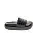 Adidas Black Sandals Size 8 - photo 1