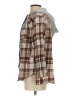 Downeast 100% Cotton Plaid Brown Fleece Size XS - photo 5