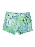 Lilly Pulitzer Paisley Green Shorts Size 2 - photo 2