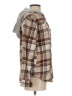 Downeast 100% Cotton Plaid Brown Fleece Size XS - photo 4