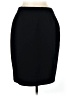 Max Mara Solid Black Formal Skirt Size M (estimated) - photo 1