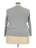 Talbots Gray Pullover Sweater Size 3X Petite - photo 2