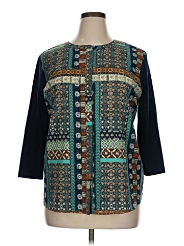 Van Heusen 3/4 Sleeve Blouse (view 1)
