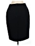 Max Mara Solid Black Formal Skirt Size M (estimated) - photo 2
