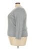 Talbots Gray Pullover Sweater Size 3X Petite - photo 5