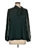 Unbranded Green Long Sleeve Blouse Size M (estimated) - photo 1