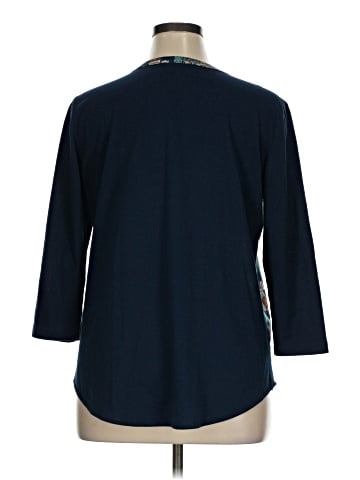 Van Heusen 3/4 Sleeve Blouse (view 2)