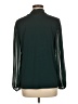 Unbranded Green Long Sleeve Blouse Size M (estimated) - photo 2