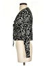 Topshop Black Long Sleeve Top Size 4 - photo 5