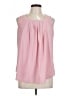 Unbranded Pink Sleeveless Blouse Size L - photo 1