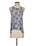 American Eagle Outfitters Gray Sleeveless Blouse Size S - photo 1