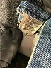 Lee 100% Cotton Blue Denim Skirt Size 7 - photo 4