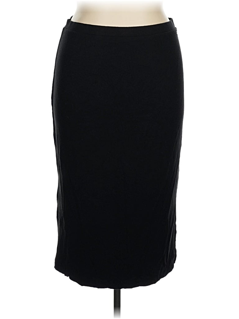 Pre-owned T Tahari Formal Skirt In Black