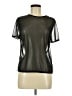 Missguided Black Active T-Shirt Size 8 - photo 1