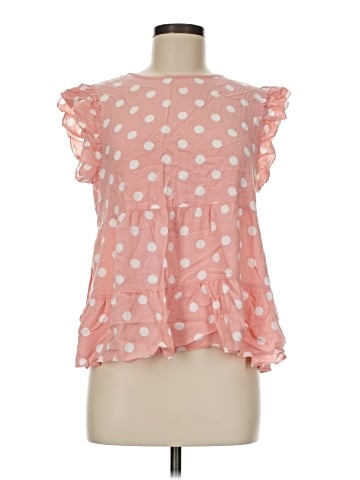 Cooper & Ella Short Sleeve Blouse (view 1)