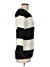 Hot Kiss Stripes Black Pullover Sweater Size L - photo 4